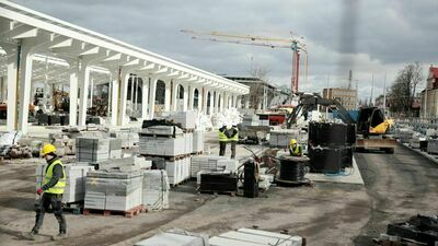 Dzisiaj mieli zejść z budowy. Nowy dworzec w Lublinie dostaje dodatkowy czas