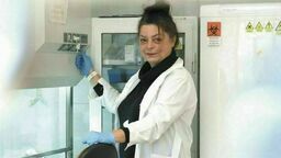 Prof. Agnieszka Szuster-Ciesielska z Katedry Wirusologii i Immunologii Uniwersytetu Marii Curie-Skłodowskiej w Lublinie 
