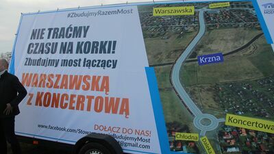 W kwietniu 2022 roku zawiązało się nawet stowarzyszenie „Budujemy most”, które zebrało ponad 3 tys. podpisów poparcia budowy mostu w Białej Podlaskiej