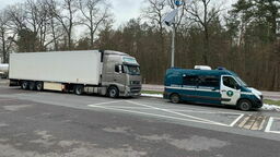 Kazach dojechał do Polski z niesprawnymi hamulcami. Awarię wykryli inspektorzy transportu drogowego podczas kontroli w środę, 8 bm., na drodze krajowej nr 2 w miejscowości Woroniec