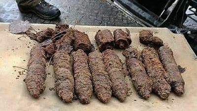 Niebezpieczne znalezisko na polu. Wezwano saperów