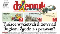 Strona pierwsza z dnia 9 lutego 2023 r.