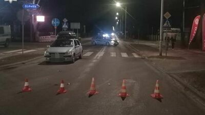 To już drugie takie potrącenie pieszego we Włodawie 