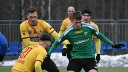 Górnik Łęczna - Legionovia Legionowo 2:2. Dali szansę klubowej młodzieży