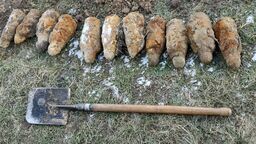 Kładli kable, znaleźli niewybuchy z początku XX wieku