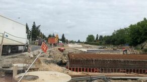 Zgodnie z umową, inwestycja warta blisko 90 mln zł (unijna dotacja sięga ok. 85 proc.), powinna się zakończyć w czerwcu br.