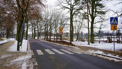 Ulica Kaniowczyków jest jedną z najbardziej zaniedbanych pod względem jakości nawierzchni
w całym mieście. Jeszcze w tym roku pojawi się tutaj nowy asfalt
