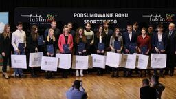 Podsumowanie Roku Sportowego w Lublinie. Lista nagrodzonych. Dużo zdjęć