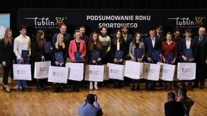 Podsumowanie Roku Sportowego w Lublinie. Lista nagrodzonych. Dużo zdjęć