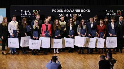 Podsumowanie Roku Sportowego w Lublinie. Lista nagrodzonych. Dużo zdjęć