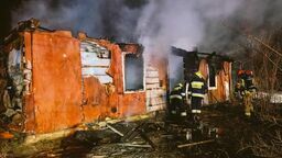 Strażacy nie mieli szans, żeby wejść do budynku. Potem znaleźli tylko zwęglone ciało