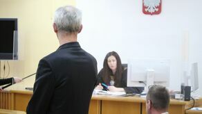 Oskarżony Eugeniusz Sz. nie przyznaje się do winy. Jest myśliwym od 1986 roku 