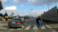 Ku przestrodze. Volvo wjechało na przejście, gdy byli na nim piesi. WIDEO