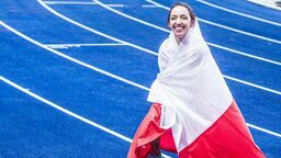 HME w Stambule: Sofia Ennaoui z brązowym medalem, pechowy Dominik Kopeć