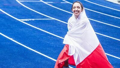 HME w Stambule: Sofia Ennaoui z brązowym medalem, pechowy Dominik Kopeć