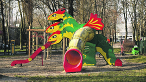 Lubiany przez najmłodszych plac zabaw zmieni się w Lotnicze Miasteczko