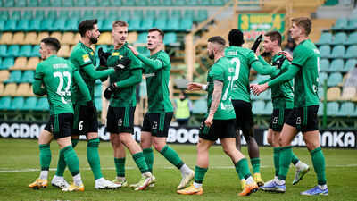 Arka Gdynia – Górnik Łęczna 0:1. Kozak zatopił Arkę