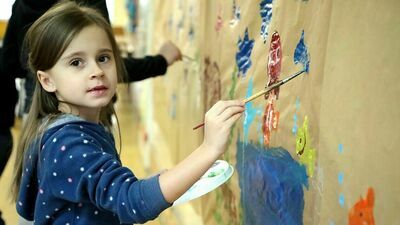 Morska podróż po lubelskiej podstawówce. Tak zachęca się przyszłych uczniów 