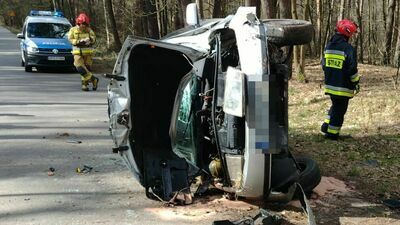Za szybko przez Baranów. Niedawno odebrała prawo jazdy