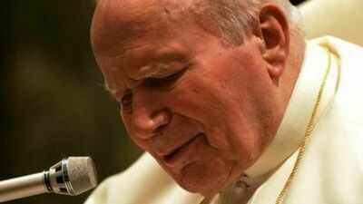 Niedzielne spotkanie solidarności z papieżem zaplanowano przy pomniku św. Jana Pawła II w Puławach