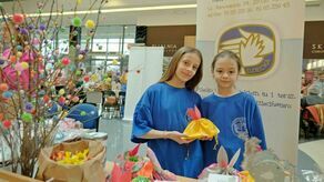 Zaczął się czas wielkanocnych kiermaszów. Tak wyglądał ten w Galerii Olimp. Zdjęcia