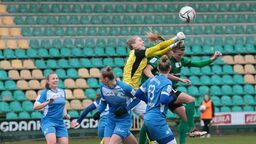 GKS Górnik Łęczna w świetnym stylu pokonał AZS UJ Kraków i został liderem rozgrywek