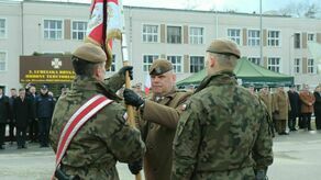 Już oficjalnie. Nowy dowódca lubelskich terytorialsów. Zdjęcia