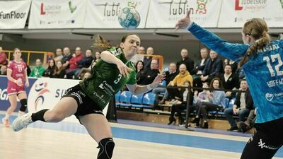 Galiczanka Lwów – MKS FunFloor Lublin 27:28. Do końca drżały o wynik