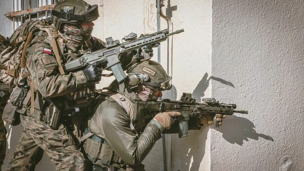 American commandos trained our territorials (photos)