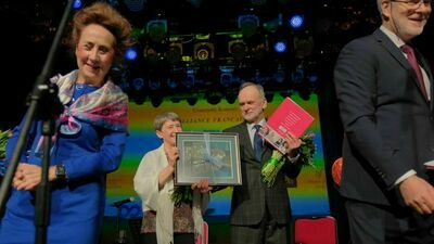 40 lat Alliance Francaise Lublin. Uroczysta gala w Chatce Żaka. Zdjęcia