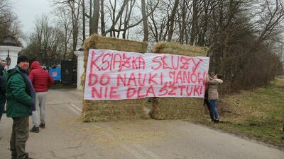 Prezes stadniny w Janowie Podlaskim rezygnuje. Nowej szefowej nie chcą pracownicy 