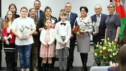 Gala została zorganizowana w otwartym niedawno Hrubieszowskim Centrum Dziedzictwa.