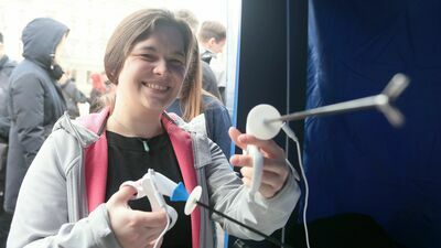 Lubelskie uczelnie zapraszają do studiowania w Europejskiej Stolicy Młodzieży. FOTO