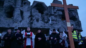 Droga Krzyżowa na Majdanku