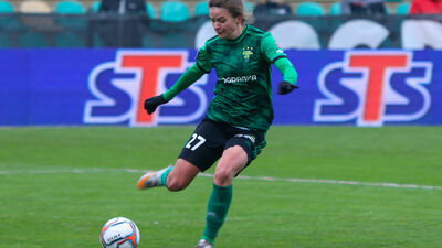 Piłkarki Górnika Łęczna podzieliły się punktami z Medykiem Konin
