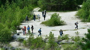 Członkowie ZGF GT inspiracji do swoich zdjęć szukali m.in. podczas plenerów