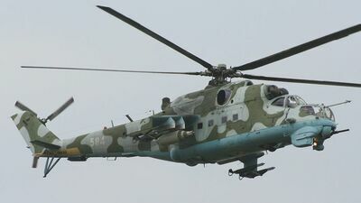 Śmigłowiec Mi-24