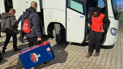 Nkululeko Ndlovu miał swój dzień w meczu w Aleksandrowie Łódzkim, mimo to lublinianie przegrali 22:30 z Budo 2011