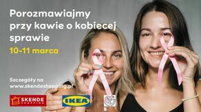 "Przy kawie o kobiecej sprawie". Bezpłatne warsztaty w Restauracji IKEA