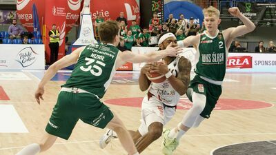 Gabe DeVoe to lider Polskiego Cukru Start Lublin