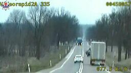 Lublin-Chełm. Podróż do „chorej babci” zakończona mandatem