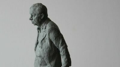 Projekt pomnika, który ma stanąć na placu Wolności 