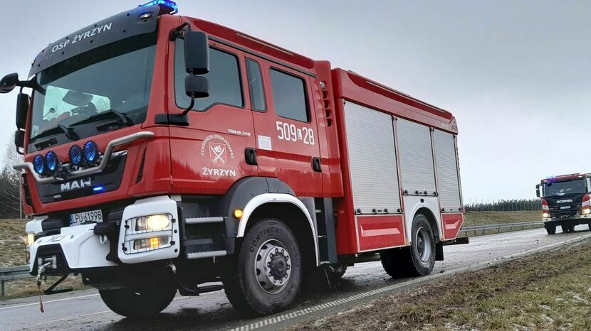 Do strażaków z Żyrzyna najpewniej jeszcze w tym roku trafi nowy wóz z napędem na cztery koła o wartości ponad 1,1 mln zł 
