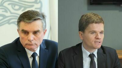 Lech Sprawka i Konrad Sawicki