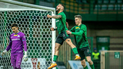 Miłosz Kozak to jedyne zimowe wzmocnienie Górnika Łęczna, ale pierwsze mecze rundy wiosennej wskazują, że bardzo jakościowe