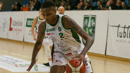 Natasha Mack w dwóch pierwszych spotkaniach fazy play-off była liderką Polskiego Cukru AZS UMCS Lublin