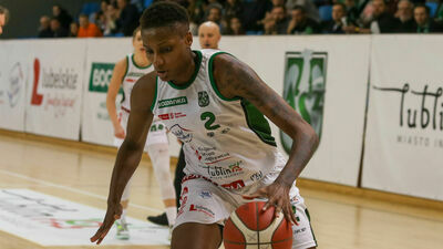 Natasha Mack w dwóch pierwszych spotkaniach fazy play-off była liderką Polskiego Cukru AZS UMCS Lublin