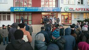 Bunt w spółdzielni mieszkaniowej „Czuby”