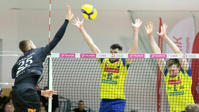 Siatkarze PZL Leonardo Avia sprawili sobie i kibicom srogi zawód: przegrali na własnym boisku z przedostatnim w tabeli Krispolem Września 1:3