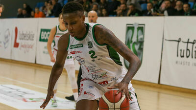 Natasha Mack zdobyła w niedzielę 8 pkt